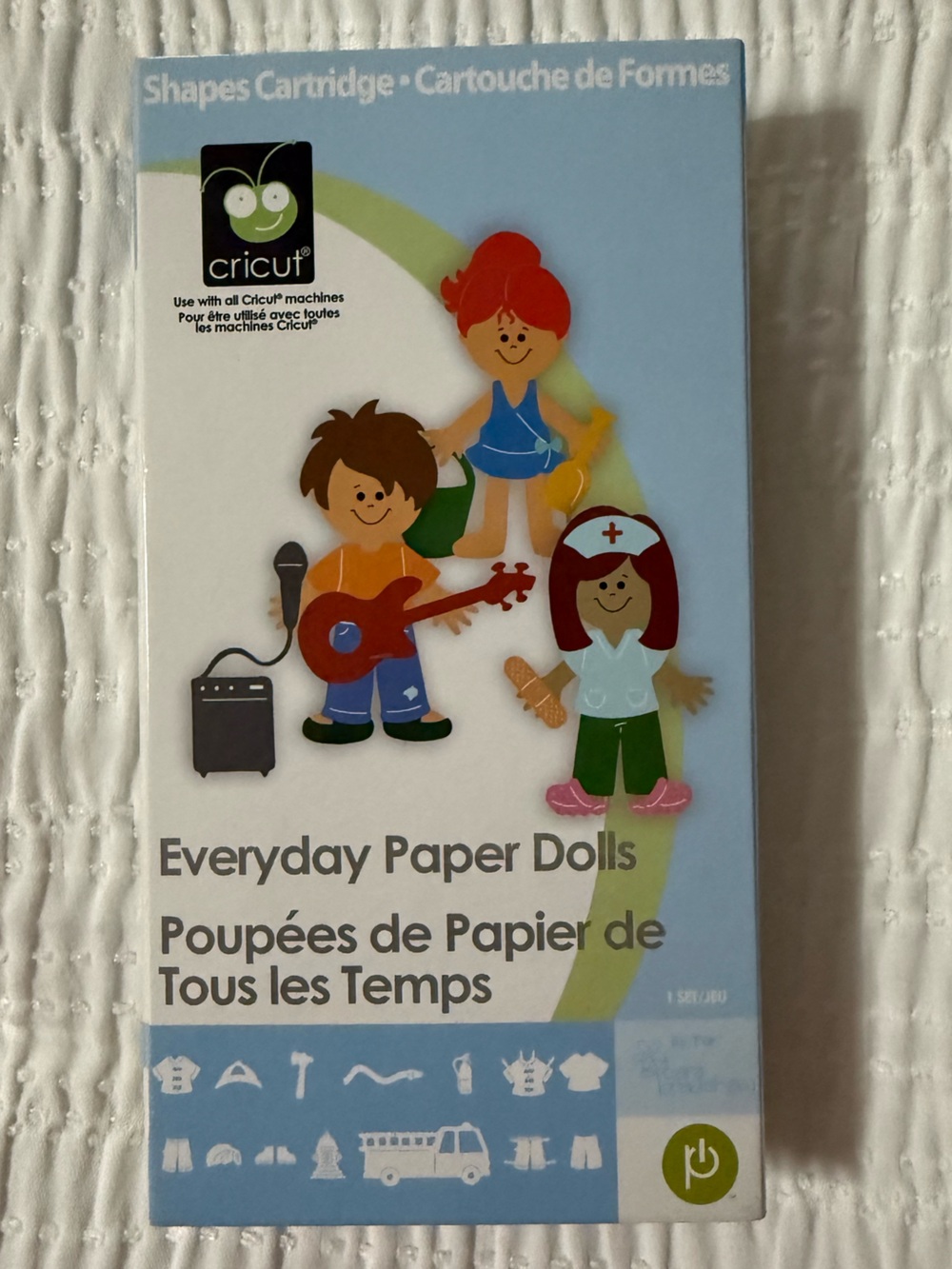 Cricut Everyday Paper Dolls Cartridge Kit